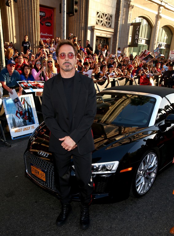 AUDI A8 DISFARÇADO APARECE COMO CONVIDADO SURPRESA NA ESTREIA MUNDIAL DE ‘HOMEM-ARANHA: DE VOLTA AO LAR’, foto 3