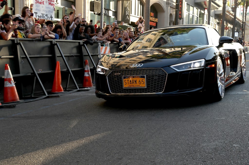AUDI A8 DISFARÇADO APARECE COMO CONVIDADO SURPRESA NA ESTREIA MUNDIAL DE ‘HOMEM-ARANHA: DE VOLTA AO LAR’, foto 4