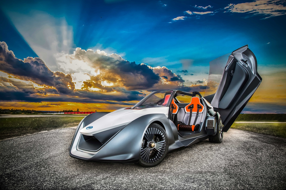 NISSAN BLADEGLIDER FAZ SUA PRIMEIRA APARIÇÃO PÚBLICA NA EUROPA EM GOODWOOD, foto 1