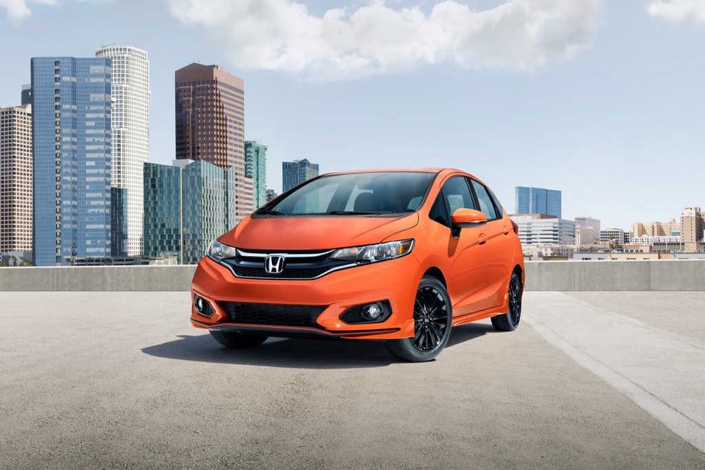HONDA FIT 2018 É LANÇADO NOS ESTADOS UNIDOS COM UMA VESÃO ‘SPORT’, foto 2