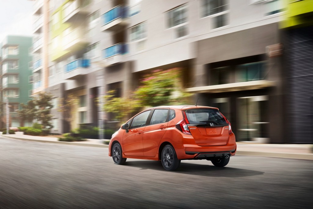 HONDA FIT 2018 É LANÇADO NOS ESTADOS UNIDOS COM UMA VESÃO ‘SPORT’, foto 3