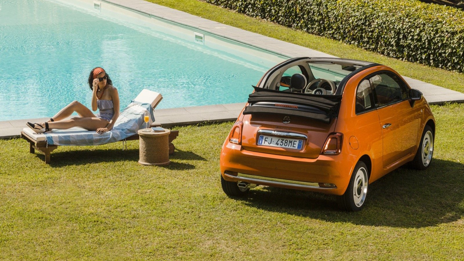 FIAT 500 'ANIVERSARIO' COMEMORA OS 60 ANOS DO PEQUENO ITALIANO, foto 7