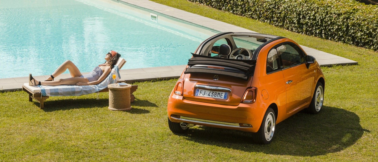 FIAT 500 'ANIVERSARIO' COMEMORA OS 60 ANOS DO PEQUENO ITALIANO, foto 8