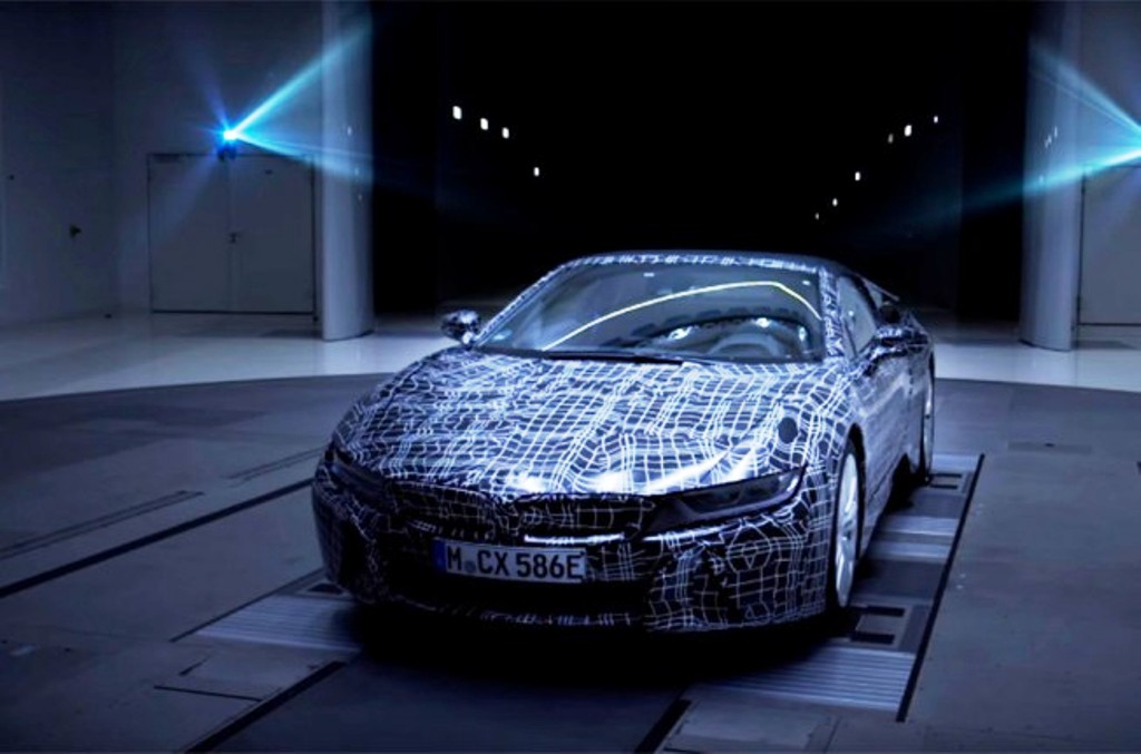 SURGE O PRIMEIRO ADIANTAMENTO EM VÍDEO DO BMW i8 ROADSTER ANTES DO SEU LANÇAMENTO, foto 1