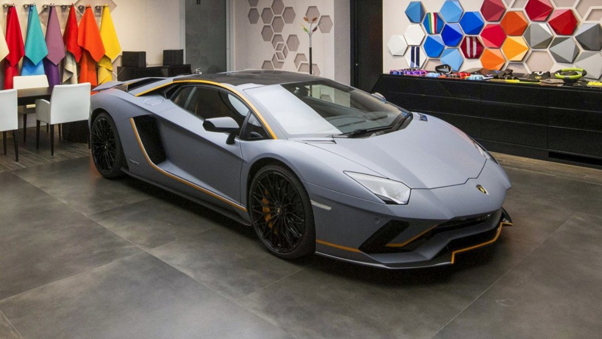 LAMBORGHINI APRESENTOU EM GOODWOOD O AVENTADOR S AD PERSONAM, foto 1