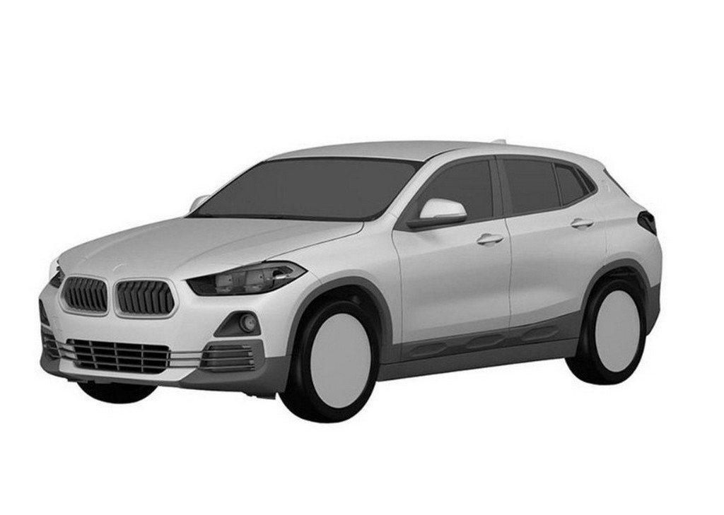 ESBOÇOS DE PATENTE REVELAM O DESENHO DEFINITIVO DO BMW X2, foto 1