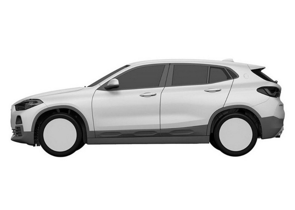 ESBOÇOS DE PATENTE REVELAM O DESENHO DEFINITIVO DO BMW X2, foto 3