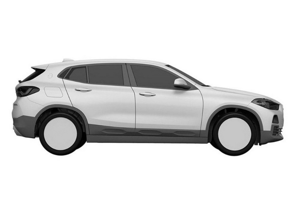 ESBOÇOS DE PATENTE REVELAM O DESENHO DEFINITIVO DO BMW X2, foto 4
