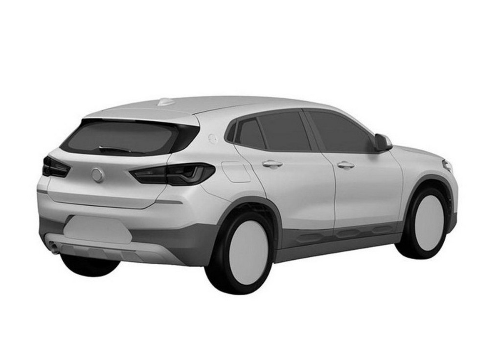ESBOÇOS DE PATENTE REVELAM O DESENHO DEFINITIVO DO BMW X2, foto 6