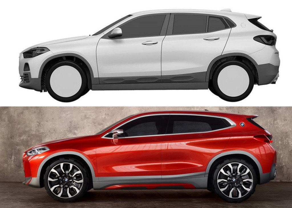 ESBOÇOS DE PATENTE REVELAM O DESENHO DEFINITIVO DO BMW X2, foto 8