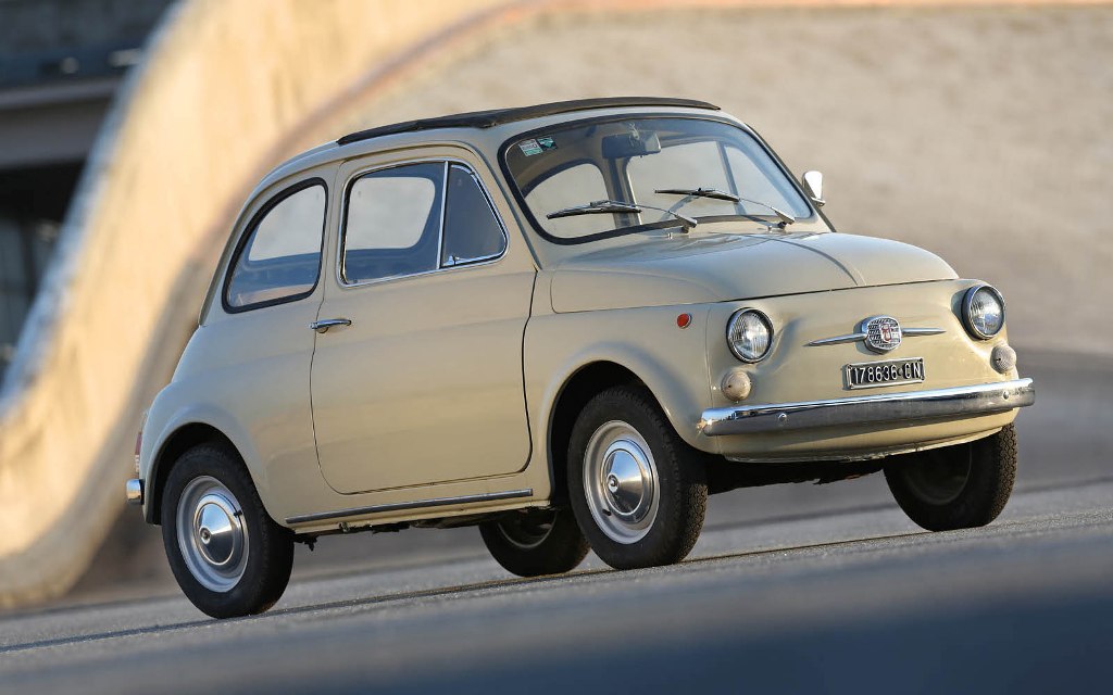 FIAT 500 PASSA A FAZER PARTE DO MUSEU DE ARTE MODERNA DE NEW YORK, foto 1