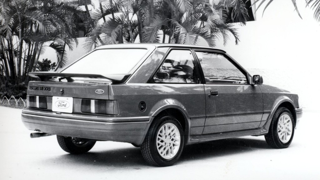 ESCORT XR3i, DESEJO DE TODA UMA GERAÇÃO, foto 1