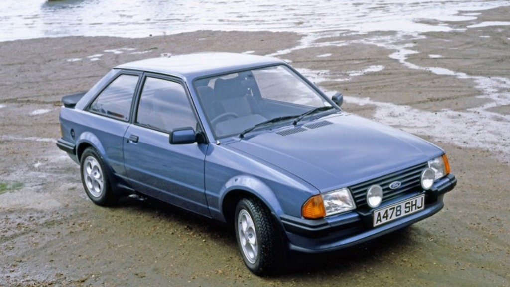 ESCORT XR3i, DESEJO DE TODA UMA GERAÇÃO, foto 2