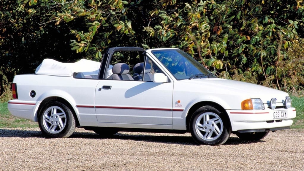 ESCORT XR3i, DESEJO DE TODA UMA GERAÇÃO, foto 3