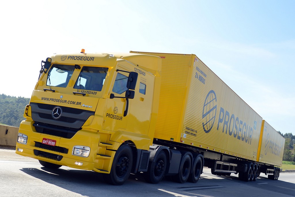 MERCEDES-BENZ AXOR É O MAIOR CAMINHÃO BLINDADO DA AMÉRICA LATINA, foto 3