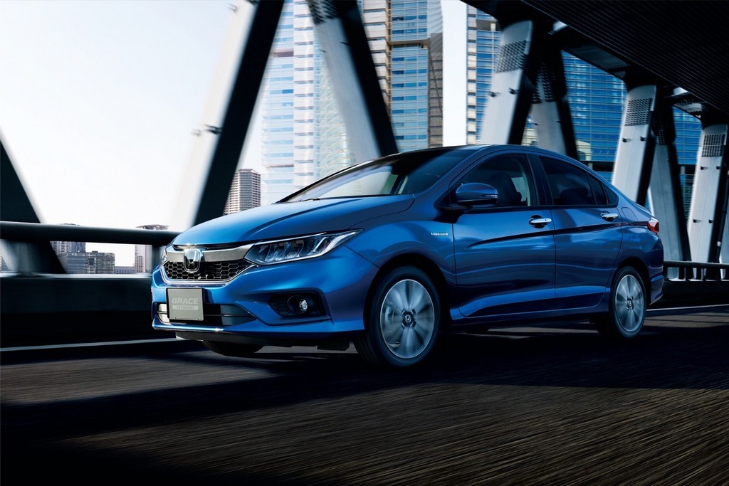 HONDA GRACE: O CITY É ATUALIZADO NO JAPÃO, foto 2