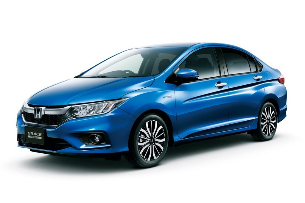 HONDA GRACE: O CITY É ATUALIZADO NO JAPÃO, foto 5