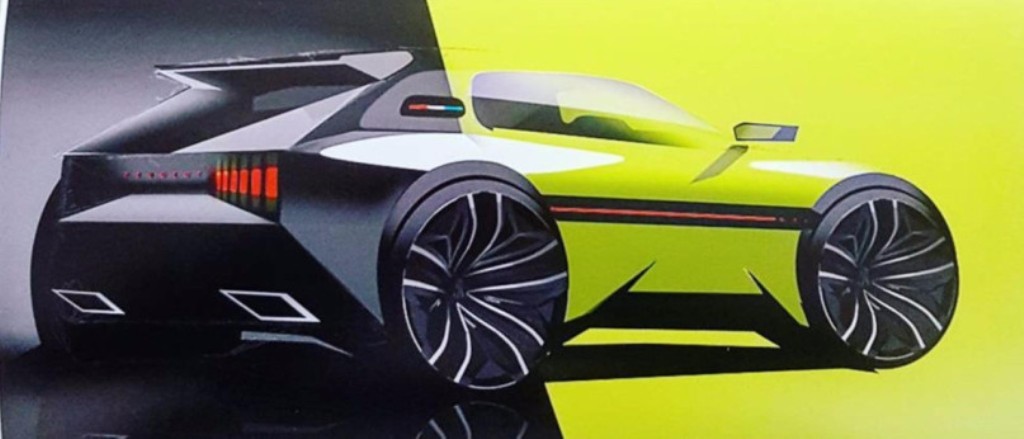 ESTE PODERÁ SER O PEUGEOT 205 GTI DO FUTURO, foto 2