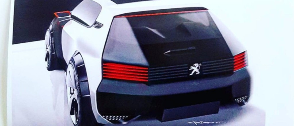 ESTE PODERÁ SER O PEUGEOT 205 GTI DO FUTURO, foto 4