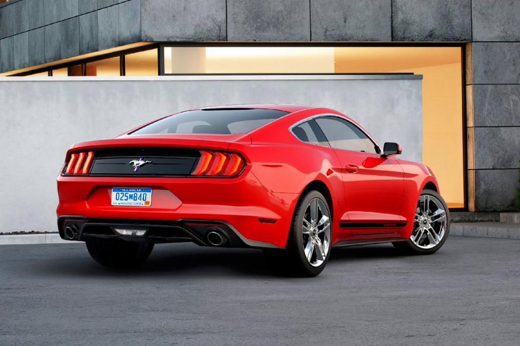 FORD MUSTANG PONY PACKAGE: UMA HOMENAGEM AO MODELO ORIGINAL DE 1964, foto 2