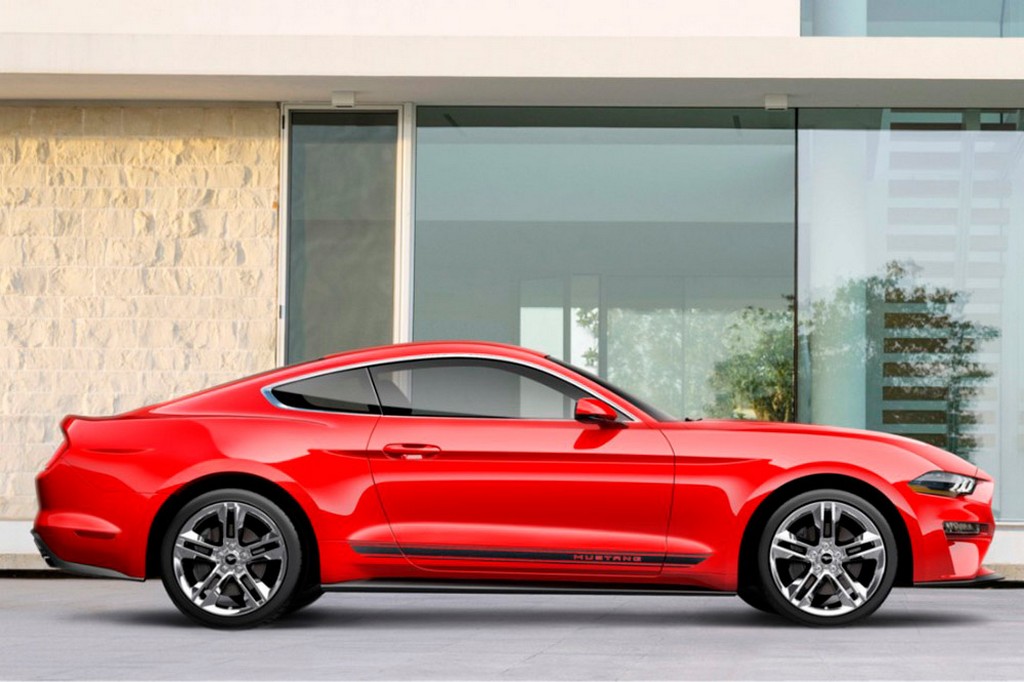 FORD MUSTANG PONY PACKAGE: UMA HOMENAGEM AO MODELO ORIGINAL DE 1964, foto 3