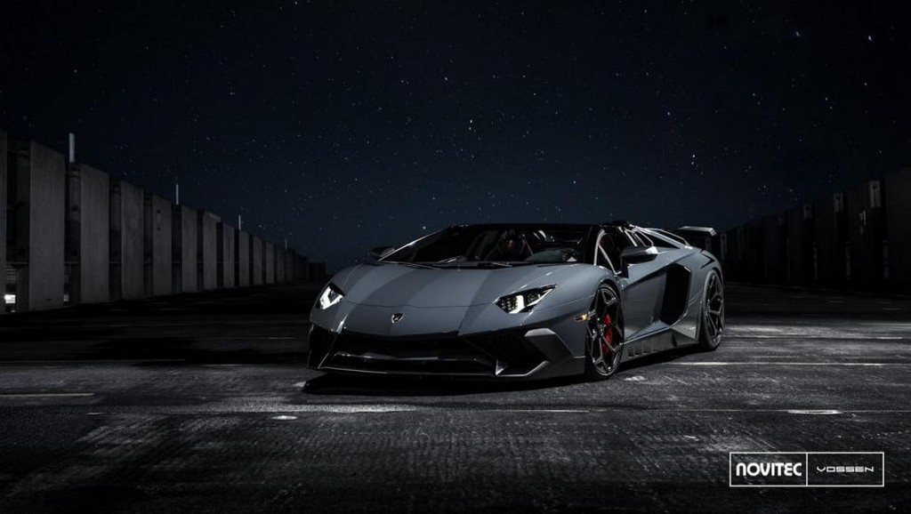 LAMBORGHINI AVENTADOR SV TORADO PREPARADO PELA NOVITEC ATINGE OS 983 CV, foto 1