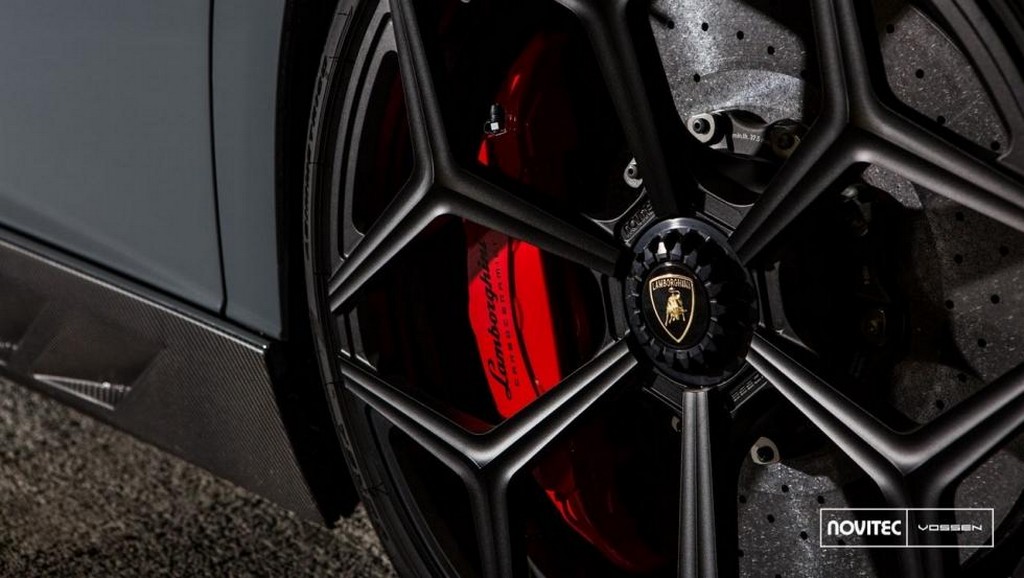 LAMBORGHINI AVENTADOR SV TORADO PREPARADO PELA NOVITEC ATINGE OS 983 CV, foto 5