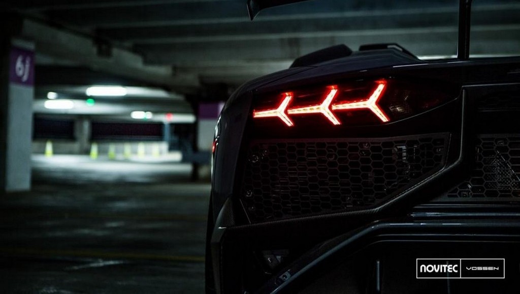 LAMBORGHINI AVENTADOR SV TORADO PREPARADO PELA NOVITEC ATINGE OS 983 CV, foto 6
