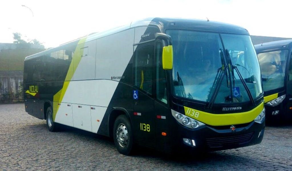 20 VOLKSBUS RENOVAM FROTA DE FRETAMENTO DA TRANSPORTE E TURISMO CORAL, foto 1