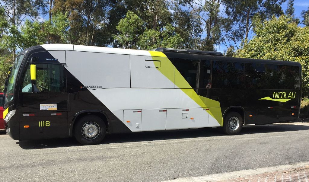 20 VOLKSBUS RENOVAM FROTA DE FRETAMENTO DA TRANSPORTE E TURISMO CORAL, foto 2