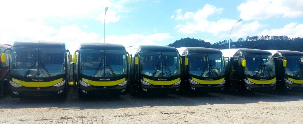 20 VOLKSBUS RENOVAM FROTA DE FRETAMENTO DA TRANSPORTE E TURISMO CORAL, foto 3