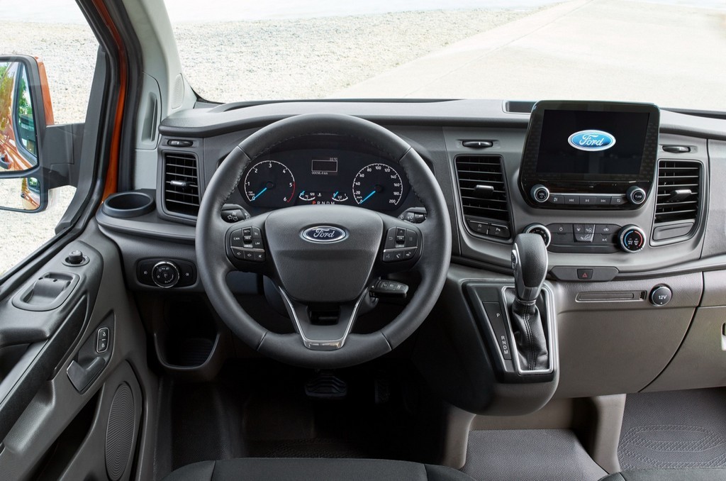 FORD TRANSIT CUSTOM RECEBE ATUALIZAÇÃO DE MEIO CICLO DE VIDA, foto 5