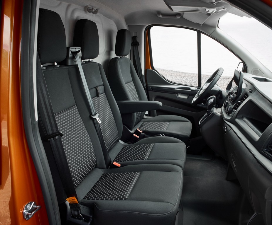 FORD TRANSIT CUSTOM RECEBE ATUALIZAÇÃO DE MEIO CICLO DE VIDA, foto 6