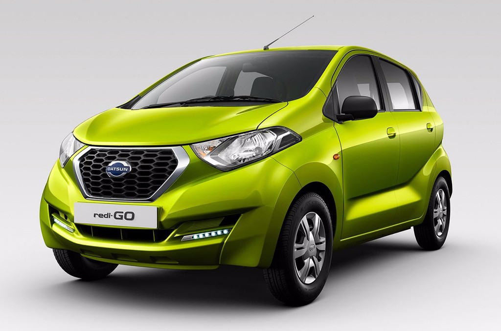 DATSUN REDI-GO FOI ATUALIZADO NA ÍNDIA, foto 1
