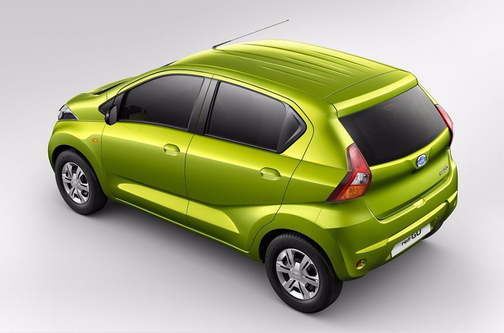 DATSUN REDI-GO FOI ATUALIZADO NA ÍNDIA, foto 2