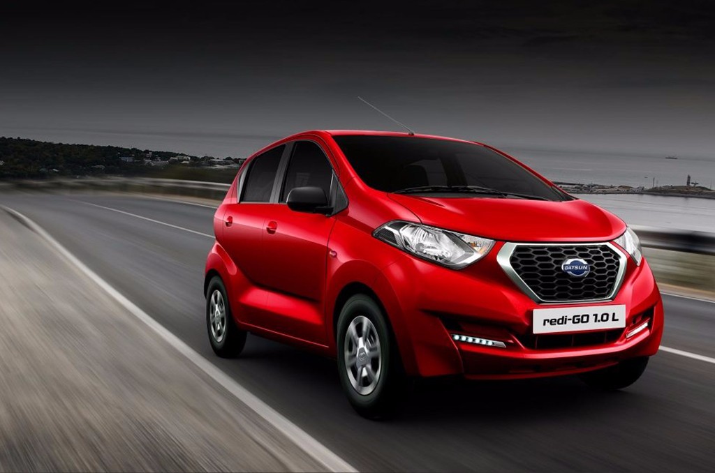 DATSUN REDI-GO FOI ATUALIZADO NA ÍNDIA, foto 3