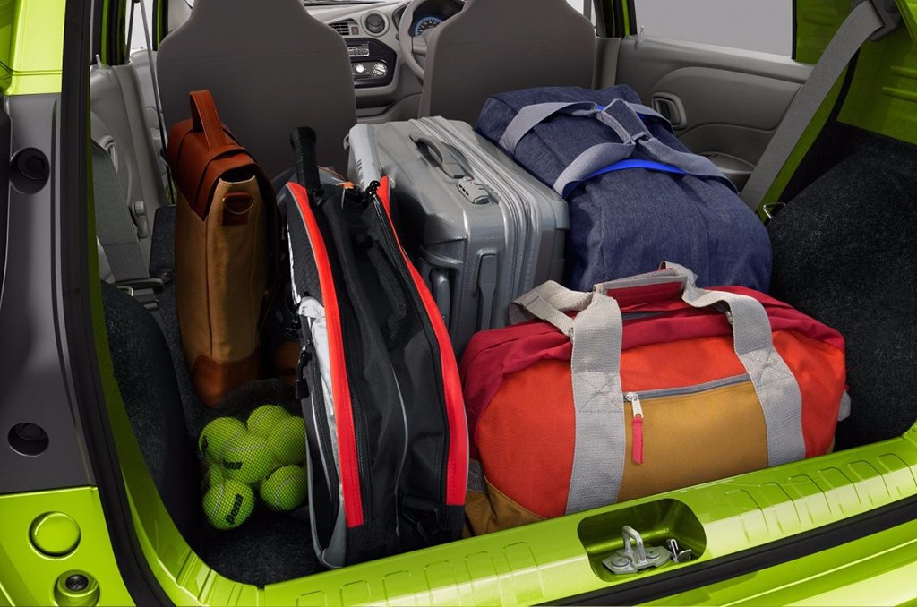 DATSUN REDI-GO FOI ATUALIZADO NA ÍNDIA, foto 5