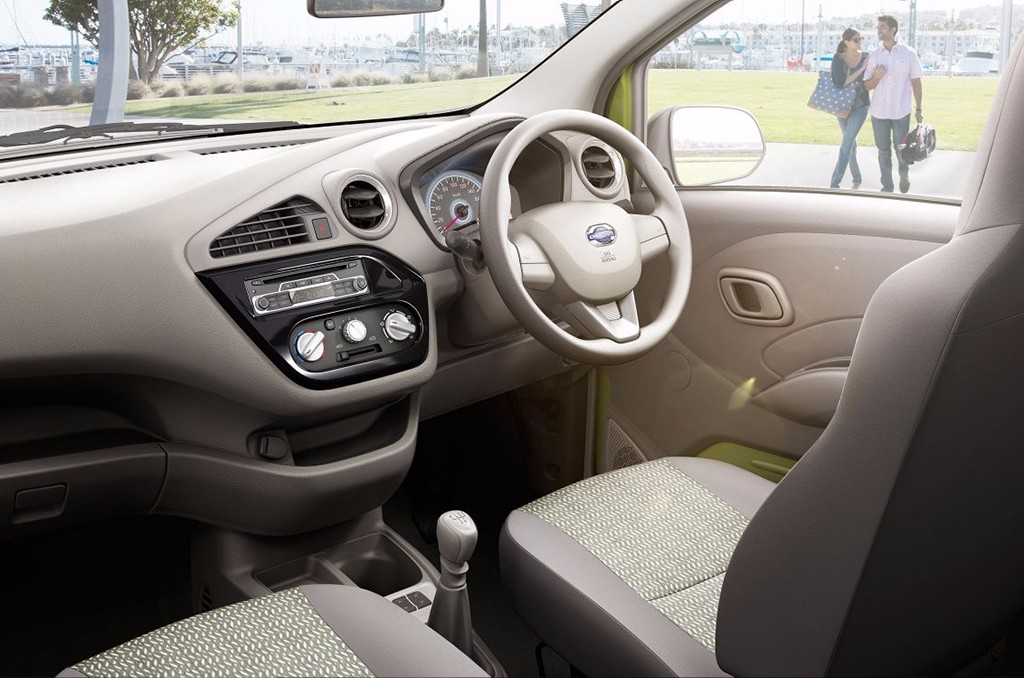 DATSUN REDI-GO FOI ATUALIZADO NA ÍNDIA, foto 6