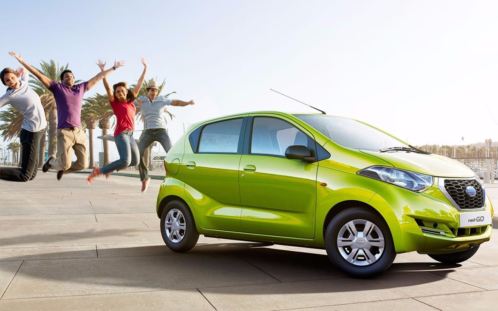 DATSUN REDI-GO FOI ATUALIZADO NA ÍNDIA, foto 9