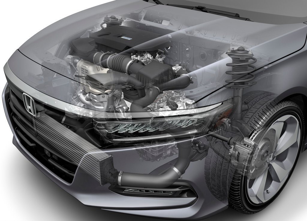 HONDA ACCORD 2018: REVELADA NOS ESTADOS UNIDOS A DÉCIMA GERAÇÃO DO SEDAN JAPONÊS, foto 22
