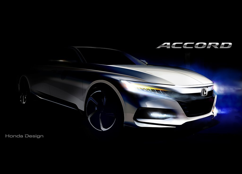 HONDA ACCORD 2018: REVELADA NOS ESTADOS UNIDOS A DÉCIMA GERAÇÃO DO SEDAN JAPONÊS, foto 25