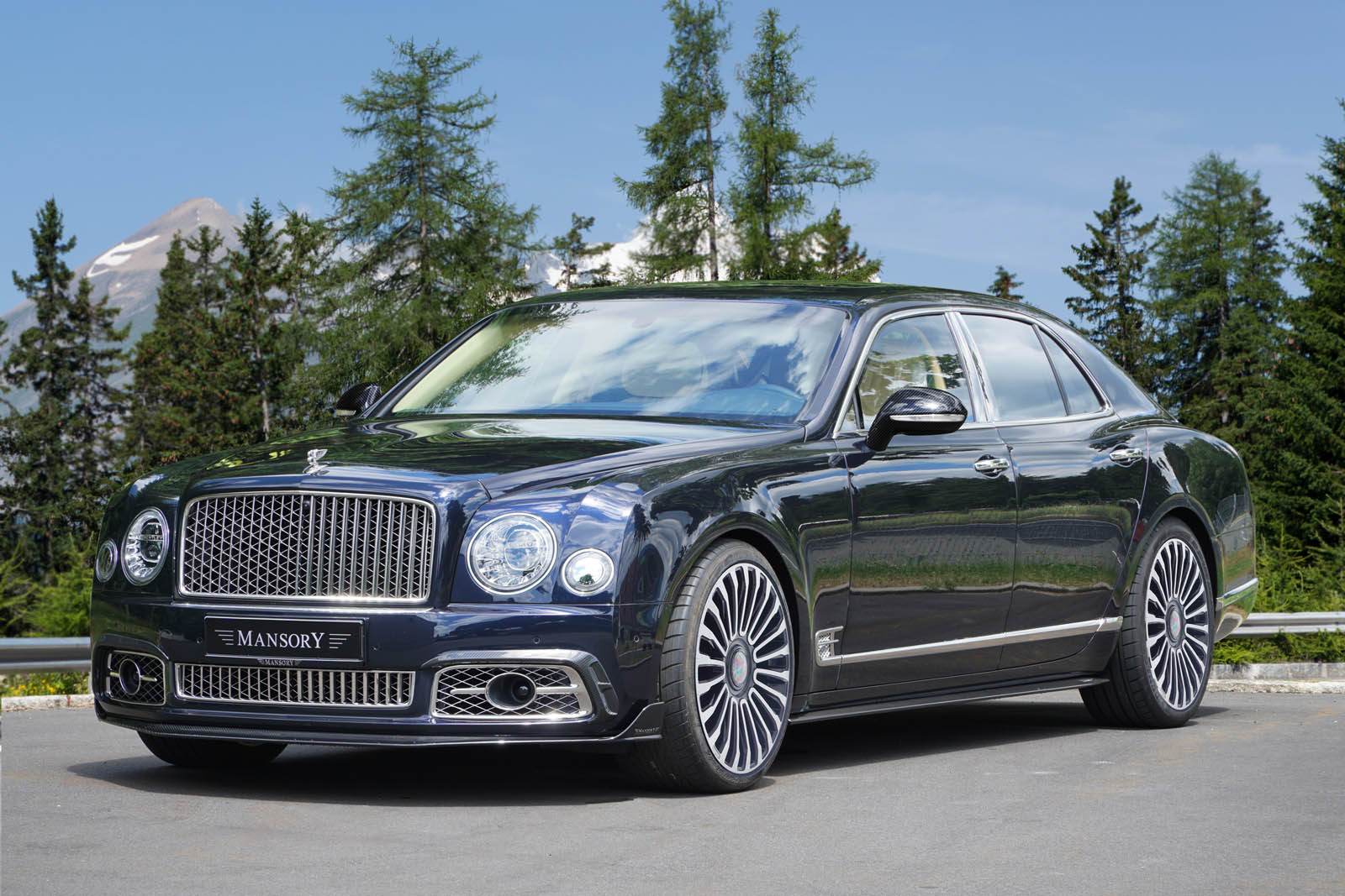 MANSORY MOSTRA SEU PROGRAMA PARA O BENTLEY MULSANNE, foto 1