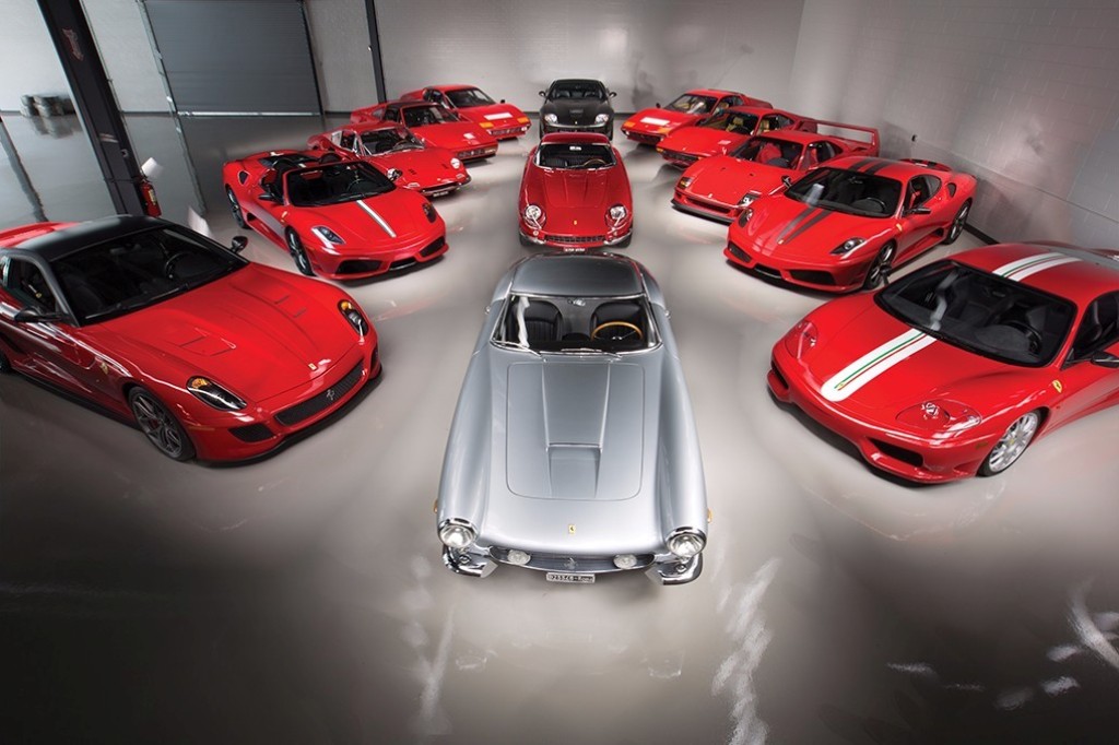 FERRARI PERFORMANCE COLLECTION: 13 MODELOS RAROS DA MARCA ITALIANA SERÃO LEILOADOS EM PEBBLE BEACH, foto 1