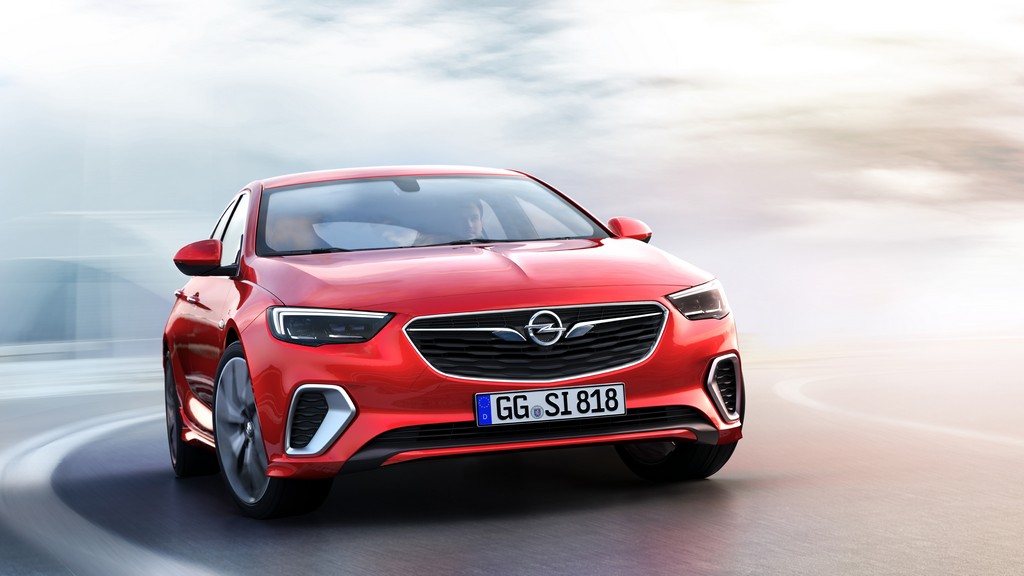 REVELADO OPEL INSIGNIA GSi QUE ESTREARÁ EM FRANKFURT, foto 1
