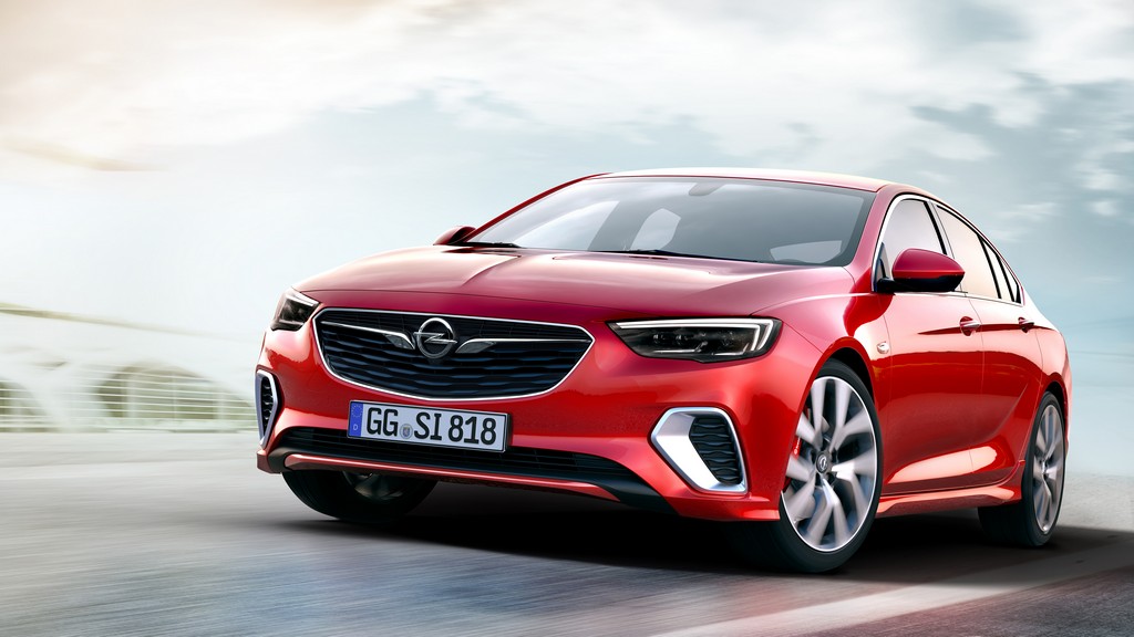 REVELADO OPEL INSIGNIA GSi QUE ESTREARÁ EM FRANKFURT, foto 2