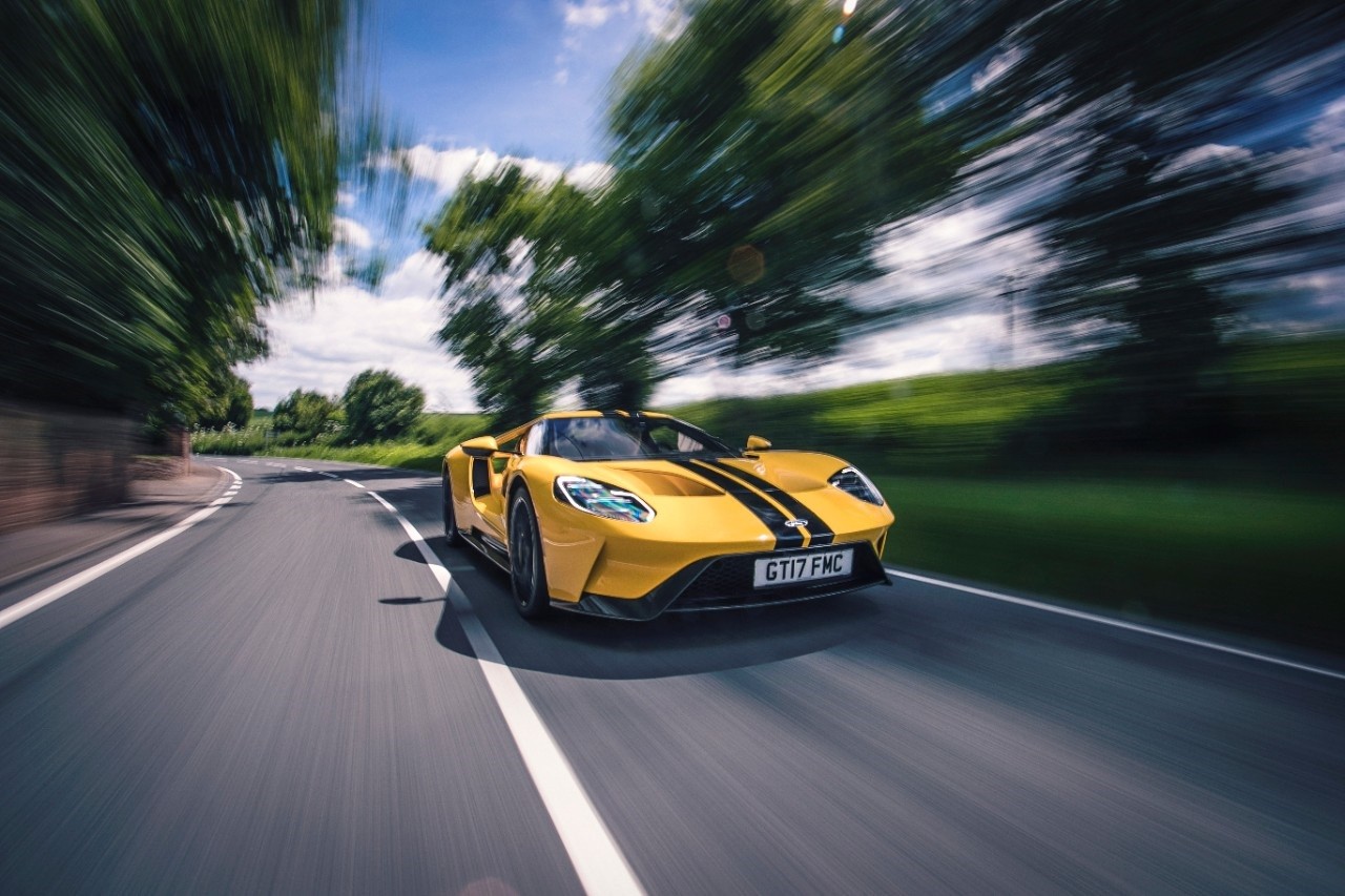 SUPERESPORTIVO MAIS AVANÇADO CRIADO PELA MARCA DO OVAL AZUL, FORD GT É O NOVO OBJETO DE DESEJO, foto 1