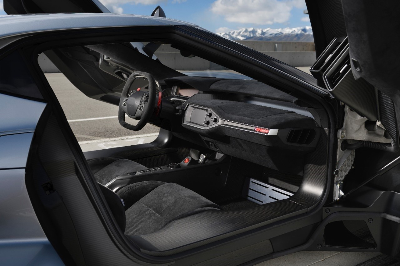 SUPERESPORTIVO MAIS AVANÇADO CRIADO PELA MARCA DO OVAL AZUL, FORD GT É O NOVO OBJETO DE DESEJO, foto 5
