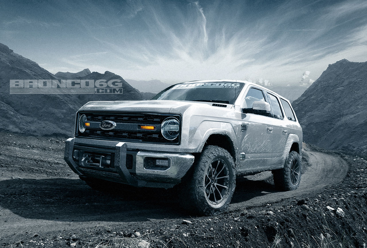 NOVO FORD BRONCO TERÁ SEU DESIGN INSPIRADO NO TROLLER T4, foto 1