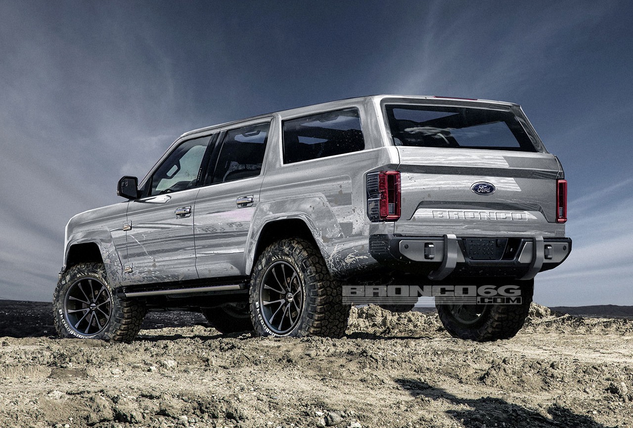 NOVO FORD BRONCO TERÁ SEU DESIGN INSPIRADO NO TROLLER T4, foto 2