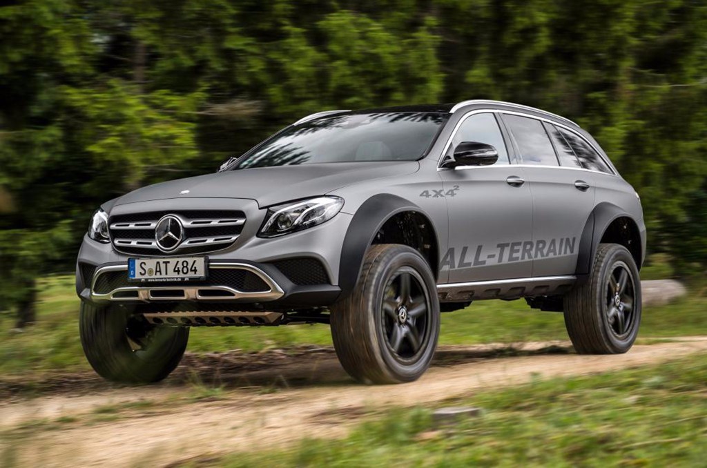 MERCEDES-BENZ E CLASS ALL TERRAIN 4X4²: UMA EDIÇÃO ‘ONE-OFF’ REALMENTE EXTRAVAGANTE, foto 1